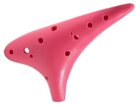 Okarina Für Anfänger Professionelle C-Ton-Okarina Aus Kunstharz Tragbares Instrument Für Anfänger