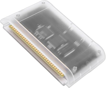 FILFEEL Scheda di Gioco da 4000 Pollici per Console retrò Mega Drive MD1 MD2 MD3 CD 32X – Memoria Integrata da 8 GB – Supporto Regionale MEGAKey – Compatibile con FAT32 – Cartuccia Plug-and-play (#2)
