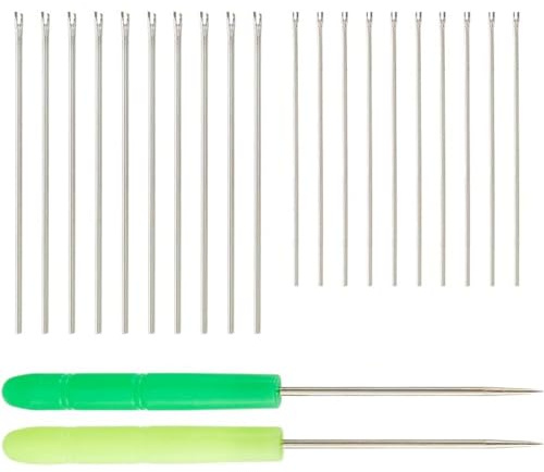 carotoe Strumento multifunzionale per l'impianto dei capelli delle bambole con punteruoli di dimensioni assortite per lo styling dei capelli delle bambole e progetti artistici artigianali attrezzature