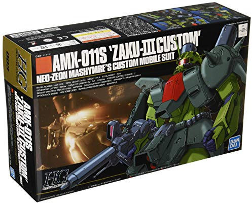 Gundam - 1/144 HGUC ZAKU III - Model Kit