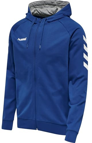 hummel Hmlgo Cotton Zip Hoodie Kapuzenpullover Herren True Blue L