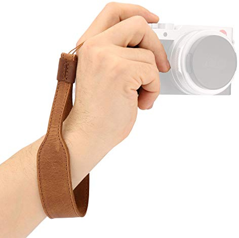 MegaGear SLR-, DSLR-Kamera-Handschlaufe aus echtem Leder