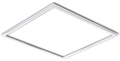 Panel LED 48W 4800Lm 4200ºK 60x60Cm Marco Luminoso 40.000H [HO-LPF-6060-48W-W] | Greenice