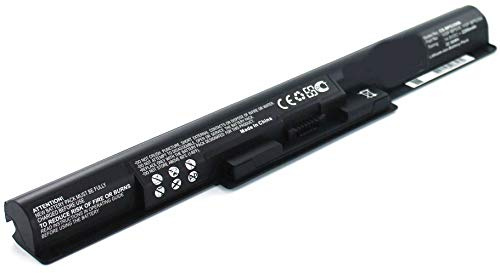 Backupower Ersatz AKKU Kompatibel mit Vaio Model SVF152C29M 15.6 Laptop SVF1521A1EW VGP-BPS35A VGP-BPS35 BPS35
