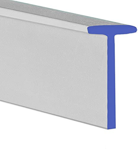 Soft Flexible Rubber Shower Seal | for Bi Folding Doors & Shower Screens | Fits Into Channel | BIF074 (1 Metre)