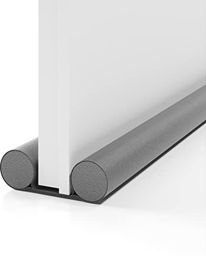 CRINSTON – Burlete Bajo Puerta | DOBLE Aislamiento Térmico y Acústico | Mejora la eficiencia energética de tu hogar. (1 UNIDAD)