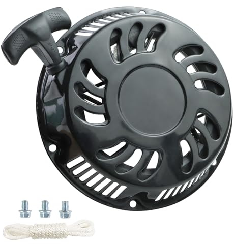 WOTIAN Recoil Pull Starter Assembly Compatible with Predator 420cc 13hp Engine Replacement Parts 60340/60349 for Pressure Washers/Water Pumps/Blowers/Generator