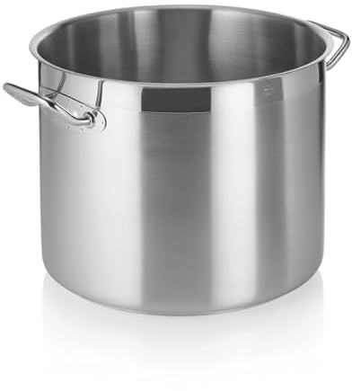Pentola per carne Cookware 21, Ø 40 cm, acciaio al nichel cromato 18/10