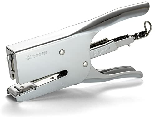 Officemate Classic Plier Stapler, Metal, Silver (97758)