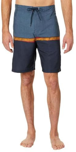Hurley Weekender 50,8 cm boardshorts pansrade marinblå 33