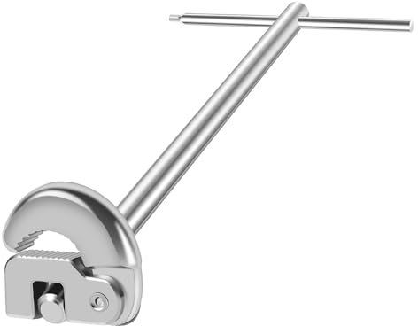 Hsthe Sea capacità della Chiave per lavabo di 12 Pollici, Chiave per lavandino, Chiave per Dadi per Rubinetto Regolabile per Fissare la Parte Posteriore e Dadi di Raccordo sotto Il lavandino