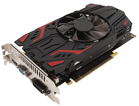 VBESTLIFE GTX550Ti 4 GB Grafikkarte, GDDR5, 128 Bit, PCI Express 2.0, 783 MHz/3400 MHz, 2560 X 1600, Gaming-Grafikkarte mit HDMI-, VGA- und DVI-Anschlüssen (GTX550Ti 4G)