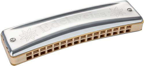 HOHNER Mundharmonika, Edelweiss 32, C