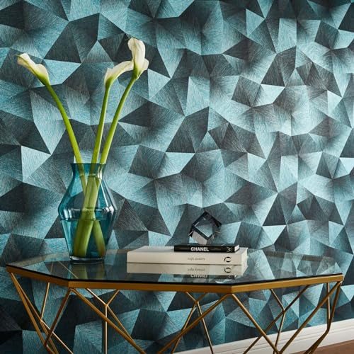 3D geometrische Vliestapete abstrakte Mustertapete Fashion Designer Guido Maria Kretschmer