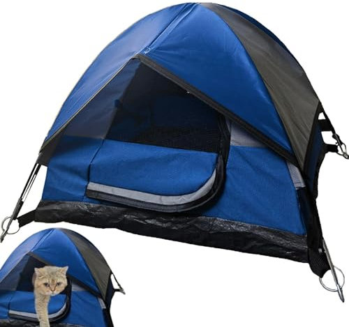 Campingzelt für Haustiere, Katzenzelt im Freien | Outdoor-Campingzelt für Katzen, Katzenzelt für draußen, tragbares Pet Ten für Katzen, Hunde, Kleintiere