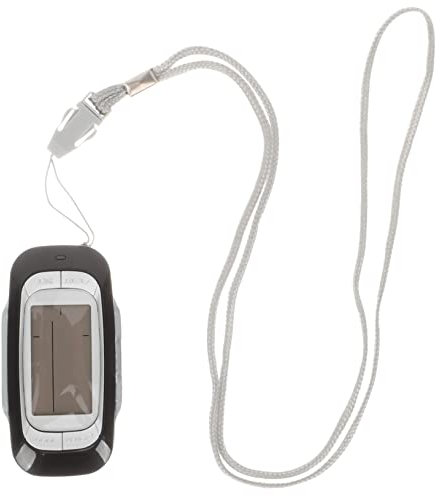 BESPORTBLE Professional Pedometer Step Counter Portable 3d Multifunctional Walking Tracker with Calorie and Distance Memory for Fitness Hiking Outdoor Use