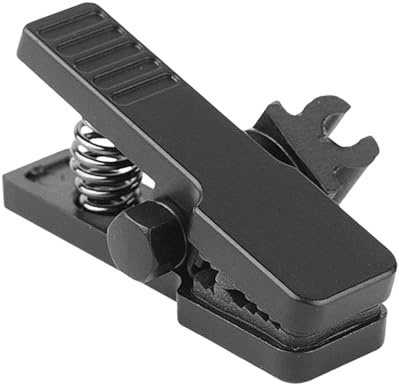 Luwecf Instrumentenmikrofon Clip, Saxophon Clip, Ständer Clip für Posaune, Tenorhorn