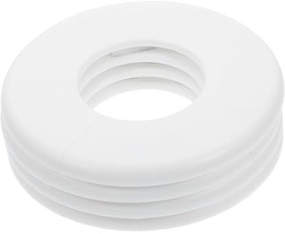 HANABASS 4 Pièces Lot de Couvercles Échelle De Piscine Plaque De Protection pour Piscine Creusée Bouchon Intérieur Rond