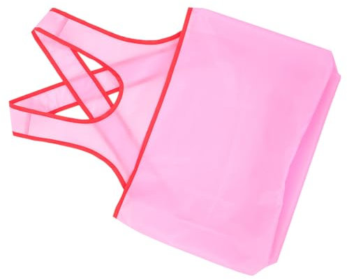 Garneck Ergonomic Shoulder Straps Laundry Apron Large Pouch Oxford Cloth Multifunctional Drying Smock for Adults