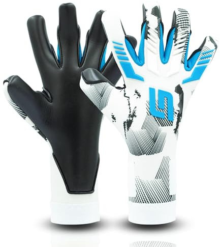 GRIPMODE Torwarthandschuhe Herren Bandit Hybrid 2.0 - Fußball Torwarthandschuhe mit verlängerter Fangfläche und ultraleichtem Obermaterial - Fußballhandschuhe Griptec® Latex Innenbelag - Größe 9