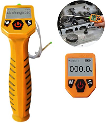 Comprobador de aceite de control automático con detección precisa del equipo de aceite del motor herramienta de prueba del coche