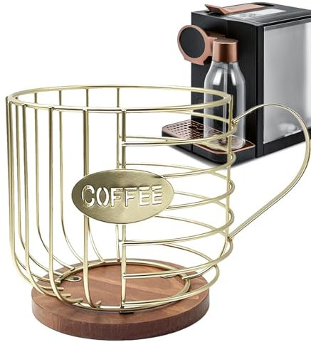 Porta cialde di caffè | Robusto porta cialde di caffè con grande capacità per il bancone, gli accessori da con questo porta cialde possono essere librerie, locali commerciali e uso domestico