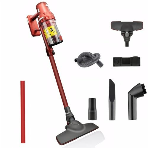 3-in-1 Electric Wet Dry Vacuum Cleaner, Lightweight Corded Handheld for Pet Hair, Carpet, and Car Windows