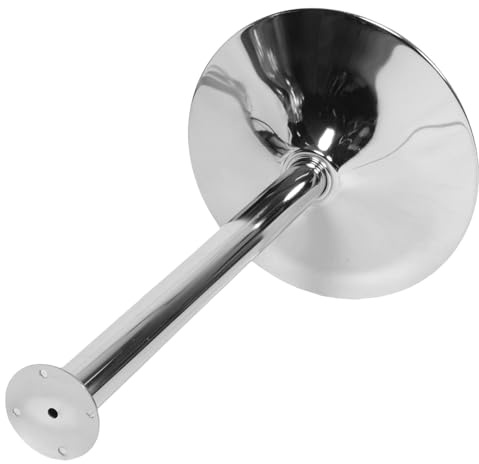 Mobestech Gumball Machine Lift Stand Iron Vending Machine Bracket Silver | Easy Installation Replacement Part, Versatile Use and Accessibility, for Bouncy Ball Machine Gumball Machine