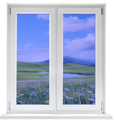 Vinilos para Ventanas 120 x 200 cm Anti UV Anti Calor Protege del Sol Película Reflectante para Ventana para Hogar Oficina Tienda, Azul Oscuro