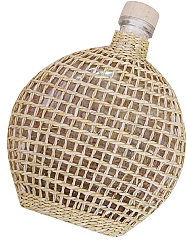 Yardenfun Vaso in Rattan Vaso Di Fiori Vintage Per Decorazioni Da Casa Centrotavola Per Matrimoni Vasi Per Arredamento