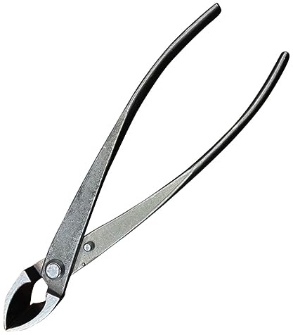 SUPVOX Tijeras para Bonsáis de Acero al Carbono Cortador Profesional con Corte Cóncavo para Poda Precisa Herramienta Ergonómica para Jardinería y Cuidado de Plantas para Huertos y