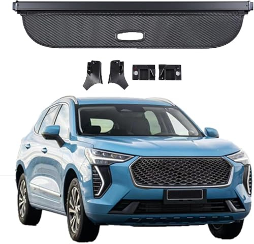MadongJ Cache Bagages Rétractable pour Coffre pour Haval Jolion 2021-2023, Étagère Arrière de Coffre Couverture Chargement Protection