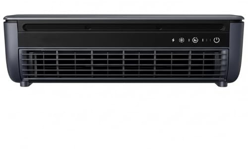 Bonalake Mini Air Conditioner, Wall Mounted Air Conditioner with Fast Cooling & 6000mAh Battery, Portable USB Cooler with Remote for Kitchen, Dorm, Desk