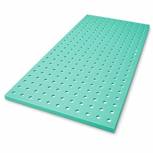 THERMO XPS Unterlage 3mm für Fußbodenheizung – Trittschalldämmung für Laminat, Vinyl & Fliesen – Dämmplatten XPS 1000x500 mm – 5 m² (1 Packung)