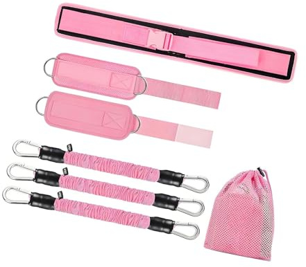 Cintura per addominali per glutei sicuri Cintura per spinte per fianchi Cintura per esercizi con imbottitura resistente per glutei per donna Cintura regolabile Imbottitura resistente per manubri