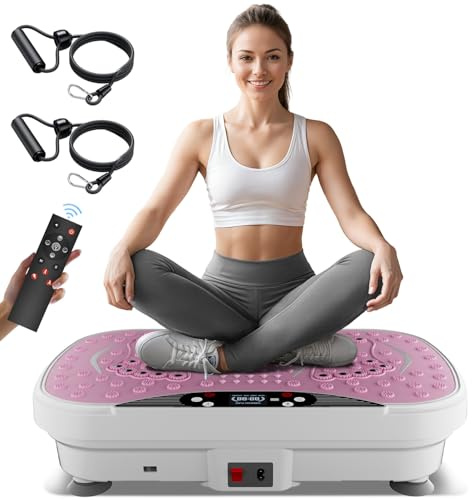 LONTEK Plateforme Vibrante Perte de