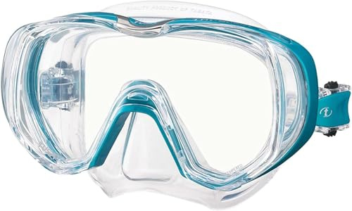 Taucherbrille TUSA Freedom Tri-Quest - tauchmaske schnorchelmaske erwachsene profi silikon (M-3001)