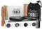 ✮ BARBER TOOLS✮ Kit / 2 Bartkamm + Bartbürste + Precision Schere + Aufbewahrungstasche + Bartglätter. Das perfekte Geschenk für bärtige Männer
