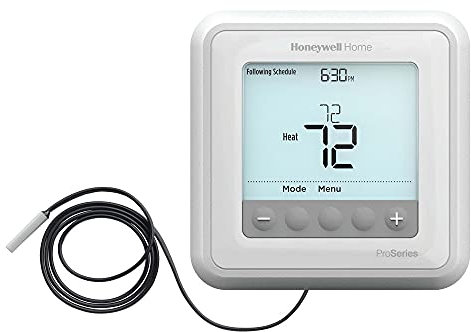 Honeywell TH6100AF2004 T6 Pro-1 Heat Slab Sensor Thermostat