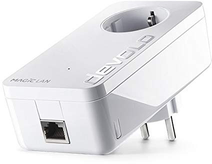 devolo,8252,Magic AA82 LANErgänzungsadapter 36892 (2400mbpsPowerline + 1xLAN)