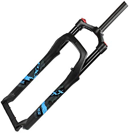 Fat Fahrradgabel Federgabel,135 Mm Fahrradgabel Radfahren Luftstoßdämpfer Federgabel Schnee MTB Moutain 20 Zoll Federgabeln Aluminiumlegierung Für 4 0 Reifen