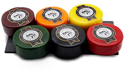Great British Trading Limited - Snowdonia Cheese Company Ultimate Hamper - The Ultimate Cheese Gift Hamper of six truckles with Black Bomber, Red Devil & More