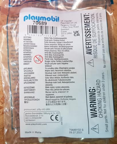 PLAYMOBIL 70689 Kindernotärztin mit Arztkoffer und Trost-Teddy