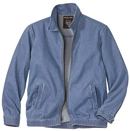 ATLAS FOR MEN - Jeansjacke - Verfügbar in großen Größen von M bis 5XL