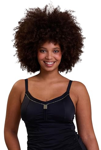 Sans Complexe Femme Speekaboo Shape Maillot de bain Tankini sans armatures, Noir, 38-40 EU