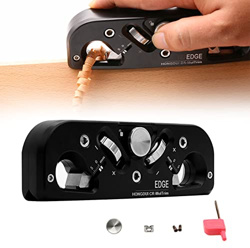 Fasenhobel Holzbearbeitung Hobel,CEIEVER Trimmhobel Holzbearbeitungskanten-Eckhobel Handhobel für Holzbearbeitung zum Kantenschneiden von Holz (1)