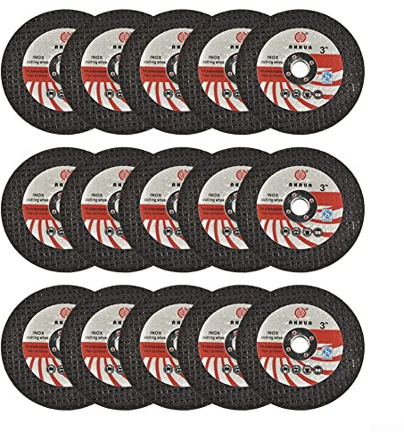 Disques à tronçonner en résine circulaire 75 mm pour meuleuse d'angle
