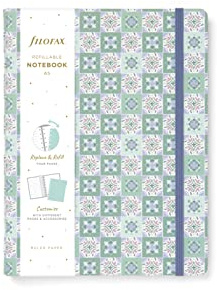 Filofax Mediterranean Notizbuch, A5, nachfüllbar, Minze