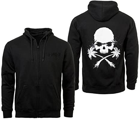 Dead Island 2 Zipper Hoodie Icon Black Size XL