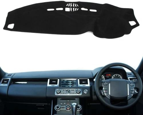 HATHWAY Fit For Range Rover Sport 2006-2009, Car Dashboard Cover, Non-Slip Dash Board Cover for Car, Interior Dash Covers, Car Interior Decoration